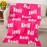 Lofaris Personalized Name Blanket For Your Daughter